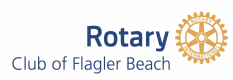 Logo of Rotary Club of Flagler Beach